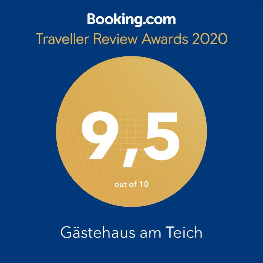 Gaestehaus Am Teich Raben Steinfeld Exteriér fotografie