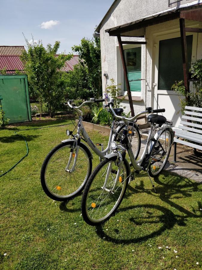 Gaestehaus Am Teich Raben Steinfeld Exteriér fotografie